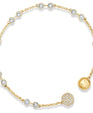 SWAROVSKI Remix Collection Carrier - White & Gold-tone plated #5535290