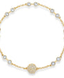SWAROVSKI Remix Collection Carrier - White & Gold-tone plated #5535290