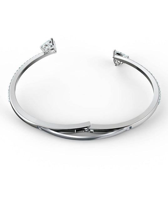 SWAROVSKI Attract Soul Heart Bangle â€“ White #5535354