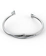SWAROVSKI Attract Soul Heart Bangle â€“ White #5535354