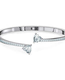 Swarovski Attract Soul Heart Bangle - A Symbol of Love (5535354)