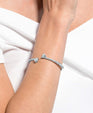 SWAROVSKI Attract Soul Heart Bangle â€“ White #5535354