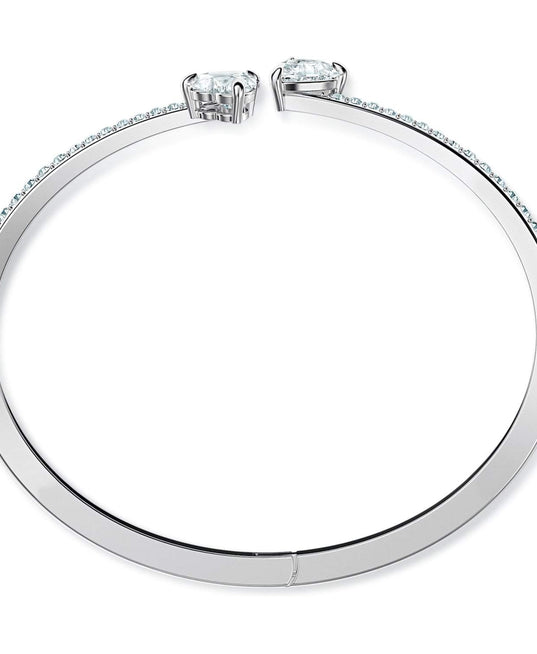 SWAROVSKI Attract Soul Heart Bangle â€“ White #5535354