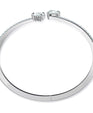 SWAROVSKI Attract Soul Heart Bangle â€“ White #5535354