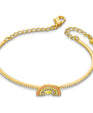 SWAROVSKI Sparkling Dance Rainbow Bangle #5537493