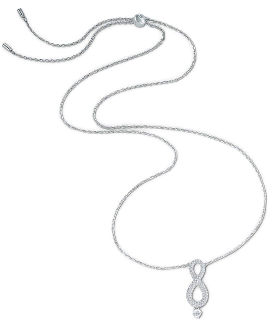 SWAROVSKI Infinity Necklace - White #5537966
