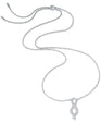 SWAROVSKI Infinity Necklace - White #5537966