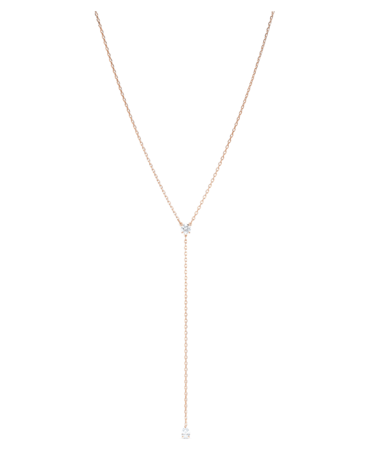 SWAROVSKI Attract Soul Y Necklace - White #5539007