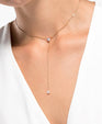 SWAROVSKI Attract Soul Y Necklace - White #5539007