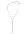 SWAROVSKI Attract Soul Y Necklace - White #5539007