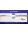 SWAROVSKI Crystalline Celebration 2021 Bow ballpoint pen - White & Rose gold-tone plated #5553339