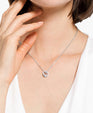 SWAROVSKI Zodiac II Cancer Pendant - White #5561422