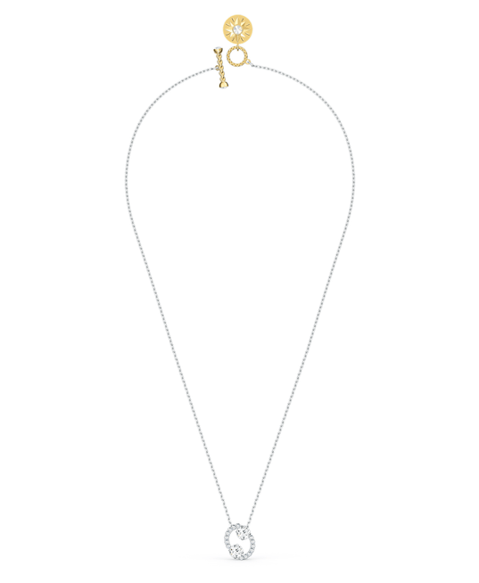 SWAROVSKI Zodiac II Cancer Pendant - White #5561422