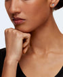 SWAROVSKI Attract Pear Stud Pierced Earrings - White #5563121
