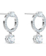 SWAROVSKI Attract Circular Earrings - White #5563278
