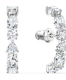 SWAROVSKI Tennis Deluxe Mixed Pierced Earrings #5563322