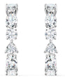 SWAROVSKI Tennis Deluxe Mixed Pierced Earrings #5563322
