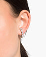 SWAROVSKI Tennis Deluxe Mixed Pierced Earrings #5563322