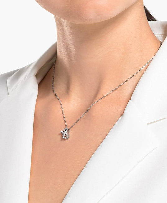 SWAROVSKI Zodiac II Capricorn Pendant - White #5563892