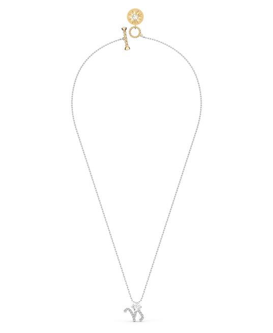 SWAROVSKI Zodiac II Capricorn Pendant - White #5563892