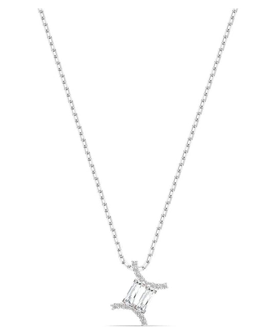 SWAROVSKI Zodiac II Gemini Pendant - White #5563893