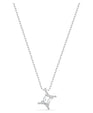 SWAROVSKI Zodiac II Gemini Pendant - White #5563893