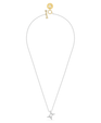 SWAROVSKI Zodiac II Gemini Pendant - White #5563893