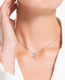 SWAROVSKI Zodiac II Gemini Pendant - White #5563893