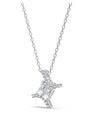 SWAROVSKI Zodiac II Gemini Pendant - White #5563893