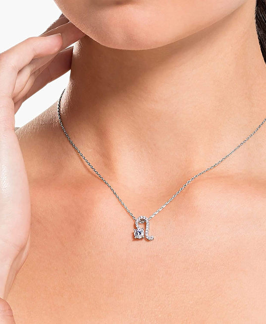 SWAROVSKI Zodiac II Leo Pendant - White #5563894