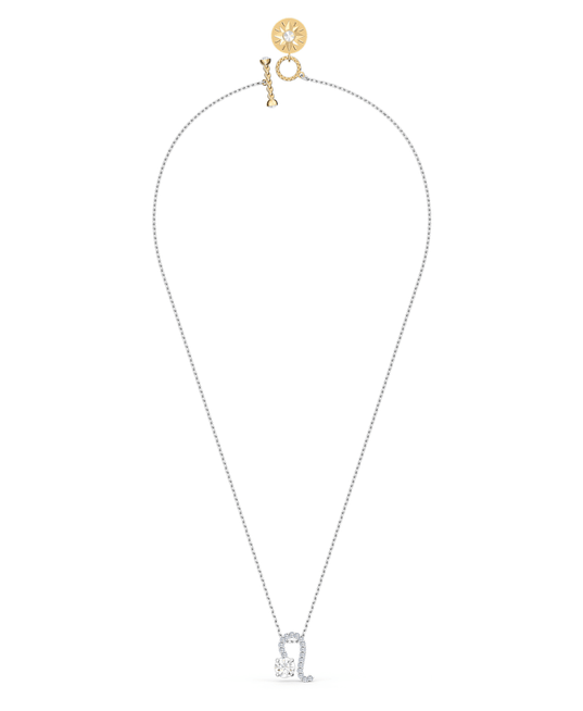 SWAROVSKI Zodiac II Leo Pendant - White #5563894