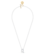 SWAROVSKI Zodiac II Leo Pendant - White #5563894