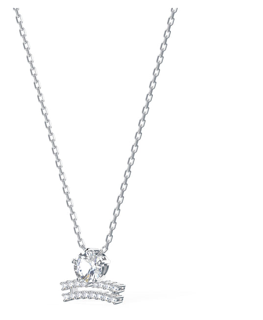 SWAROVSKI Zodiac II Libra Pendant - White #5563895