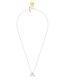 SWAROVSKI Zodiac II Libra Pendant - White #5563895