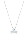 SWAROVSKI Zodiac II Libra Pendant - White #5563895