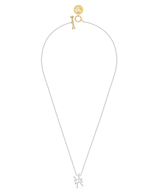 SWAROVSKI Zodiac II Pisces Pendant - White #5563896