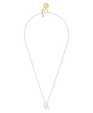 SWAROVSKI Zodiac II Pisces Pendant - White #5563896