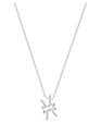 SWAROVSKI Zodiac II Pisces Pendant - White #5563896