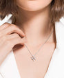 SWAROVSKI Zodiac II Pisces Pendant - White #5563896