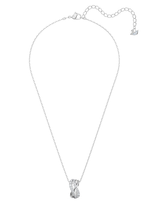 SWAROVSKI Twist pendant - White #5563906