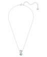 SWAROVSKI Twist pendant - White #5563906
