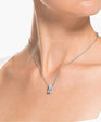 SWAROVSKI Twist pendant - White #5563906