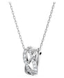 SWAROVSKI Twist pendant - White #5563906