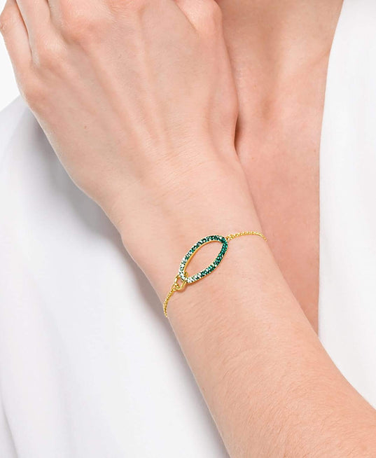 SWAROVSKI The Elements Bracelet - Green #5563935