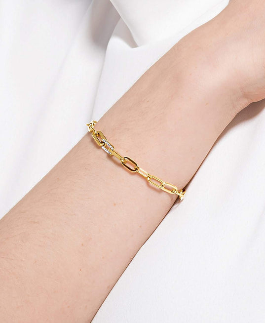 SWAROVSKI The Elements Bracelet - Gold #5572652