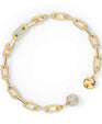 SWAROVSKI The Elements Bracelet - Gold #5572652