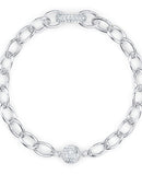 Swarovski Elements White Crystal Bracelet - 5572655