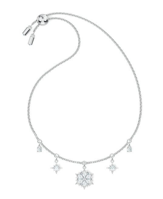 SWAROVSKI Magic Snowflake Bracelet - White #5576695