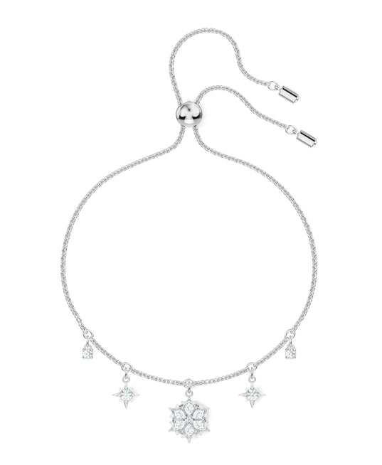 SWAROVSKI Magic Snowflake Bracelet - White #5576695