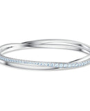 Swarovski Twist Blue Bangle - Model 5582810
